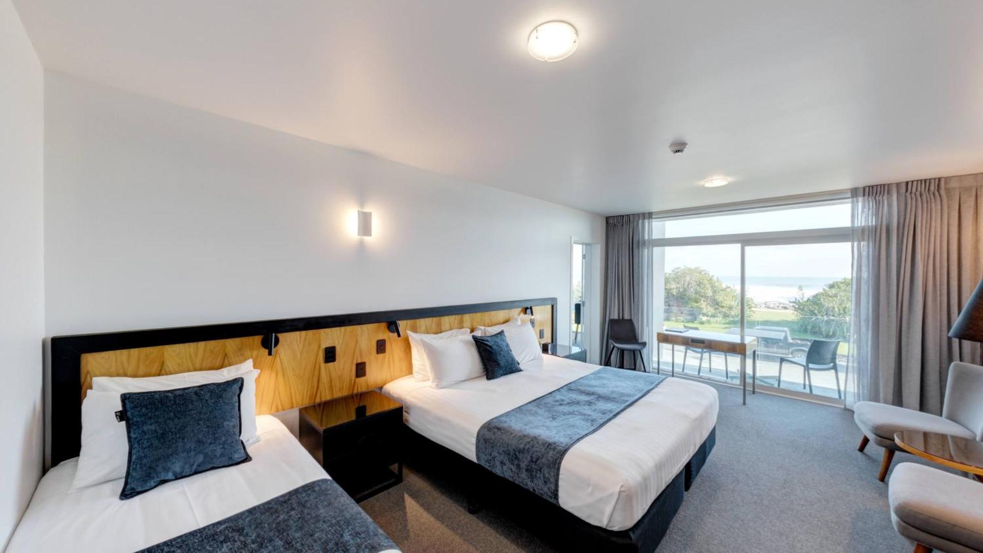 Beachfront Hotel Hokitika Eksteriør bilde
