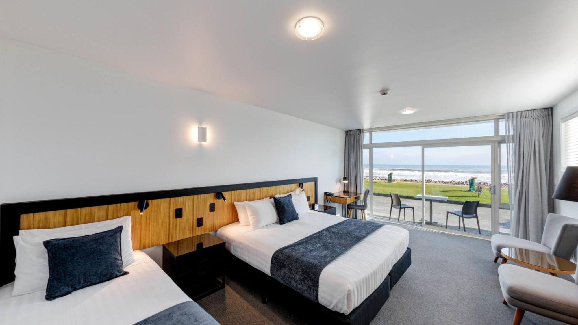 Beachfront Hotel Hokitika Eksteriør bilde